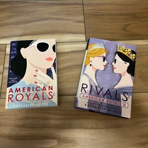 American Royals Book Set
